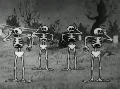 eScienceCommons: Walt Disney's little-known 'Skeleton Dance'