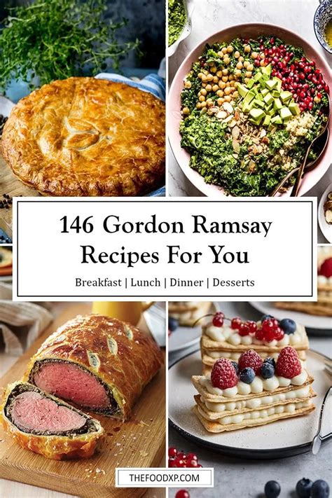 147 Gordon Ramsay Recipes For You - TheFoodXP | Recipe | Gordon ramsay recipe, Gordon ramsay ...