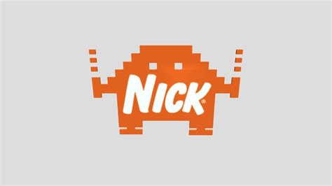 Nick Games Logo - Download Free 3D model by evandurhamb [9863af0] - Sketchfab