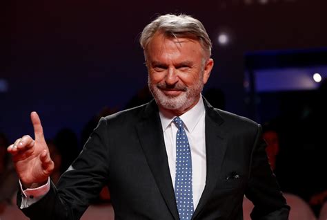 Leukemia patient Sam Neill reveals chance of relapse - apologizes to fans