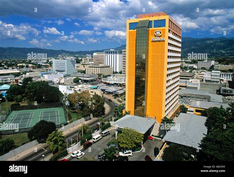 Downtown Kingston, Jamaica Stock Photo - Alamy