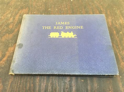 James, The Red Engine by the Rev. W. Awdry: Good Hardcover 1st Edition ...