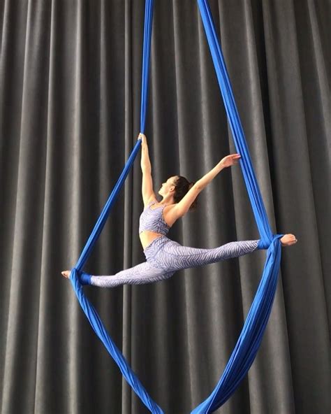 Pin on aerial silks