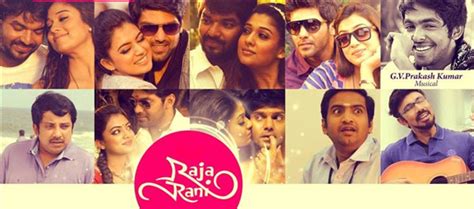 Raja Rani tamil Movie - Overview