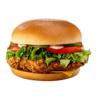 Chicken boss burger - KFC