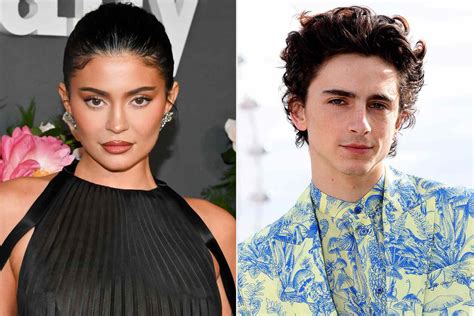 Timothée Chalamet et Kylie Jenner en couple ? "C’est très différent de ...