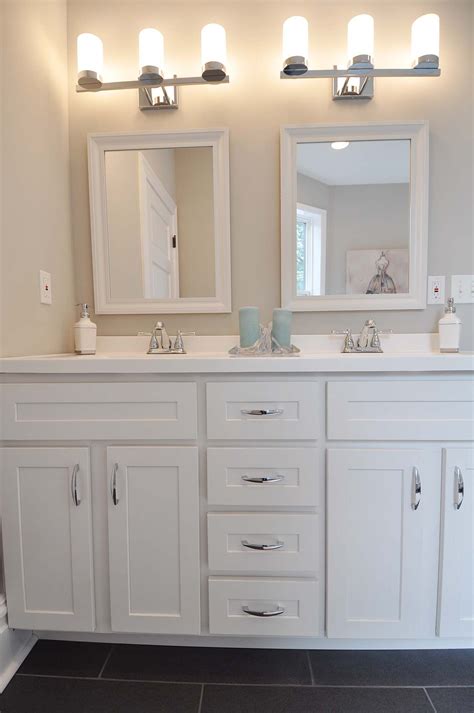 25 Best Bathroom Storage Cabinet images: White Shaker Bathroom Wall Cabinet