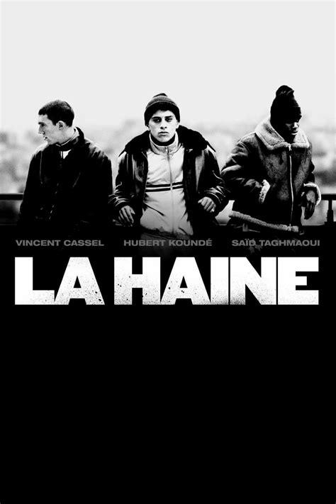 La Haine (1995) - Posters — The Movie Database (TMDB)