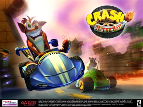 Crash Bandicoot - Crash Bandicoot Wallpaper (9061900) - Fanpop