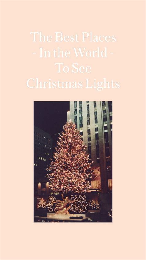 best places to see christmas lights | Christmas lights, Christmas, The good place