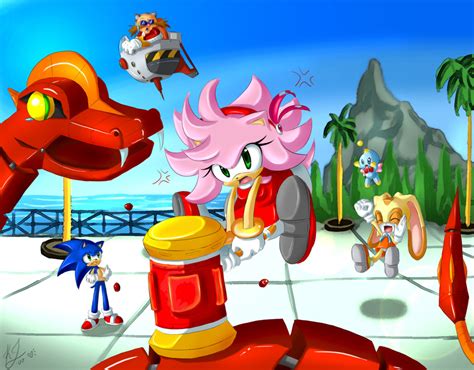 Amy Rose - Sonic the Hedgehog Fan Art (31170199) - Fanpop - Page 76