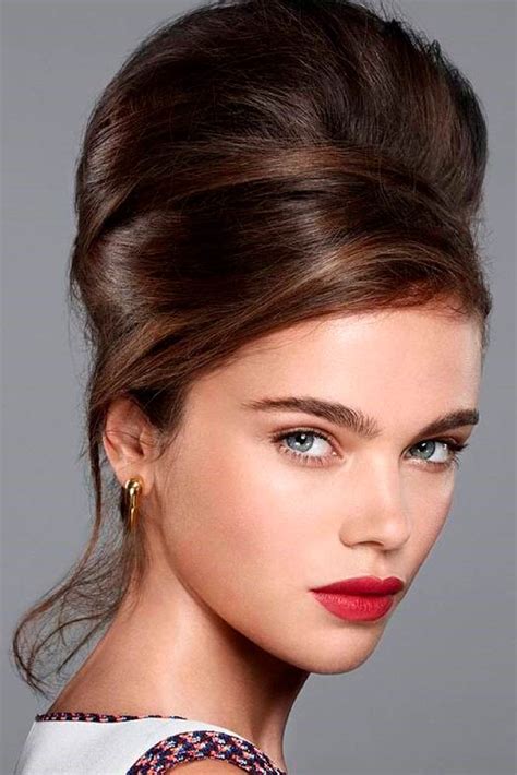 Beehive Hair: Impressive Trend Straight From the 60s | Glaminati.com