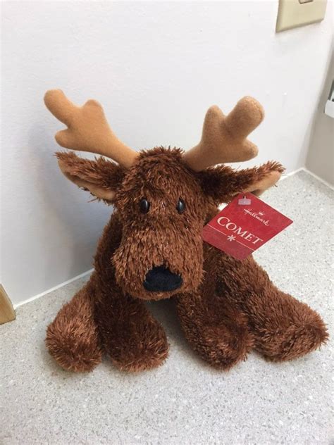 Hallmark Plush Comet Reindeer. New with tags Hallmark Christmas ...