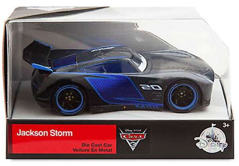 Disney Cars Cars 3 Jackson Storm Diecast Car - Walmart.com