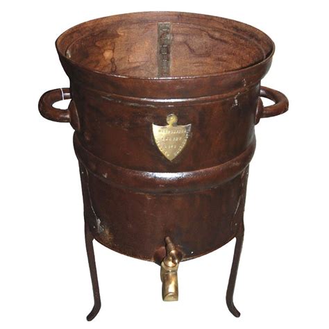 19th c. Bronze Wine Vat at 1stdibs