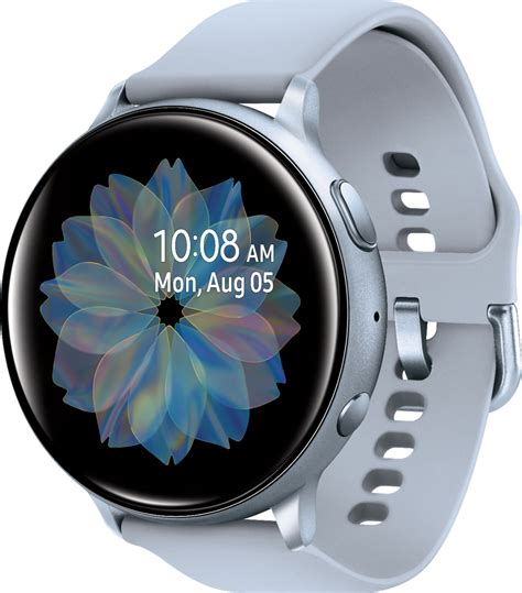 Questions and Answers: Samsung Galaxy Watch Active2 Smartwatch 44mm ...