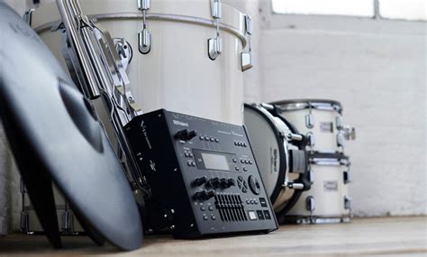 Roland launches the new TD-50X range of V-Drums