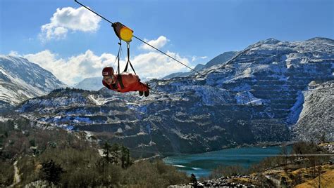 Ziplines Growing in Length, Popularity Around the World - Industry Tap