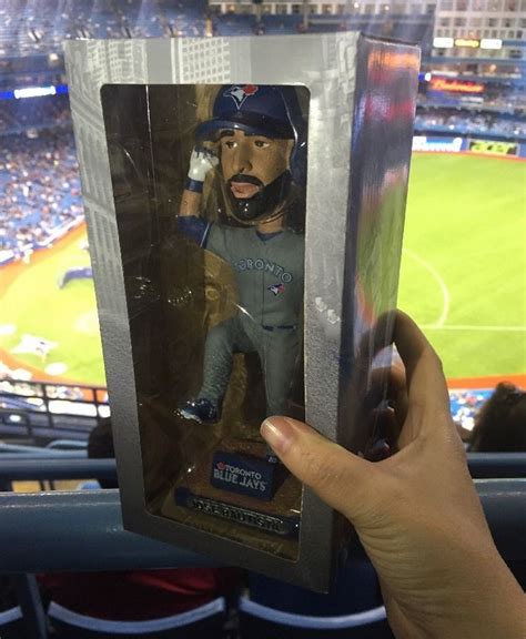 April 19, 2015 Toronto Blue Jays vs. Atlanta Braves - Jose Bautista Bobblehead - Stadium ...