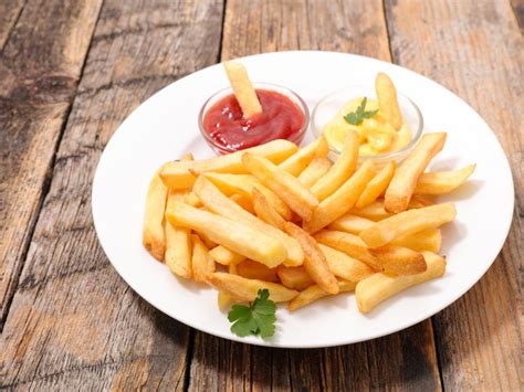 Perfekte Pommes frites - Rezept