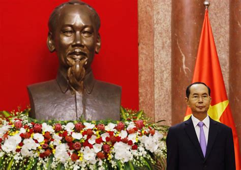 Vietnam President Tran Dai Quang dies at 61, leaving power vacuum - The ...