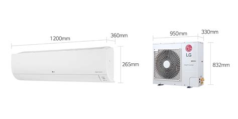 8.5 kW Split System Air Conditioner with Dual Inverter Compressor™ | LG Australia