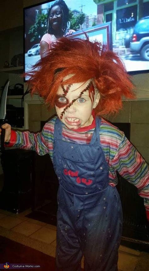 Scary Chucky Costume Idea DIY | Original DIY Costumes