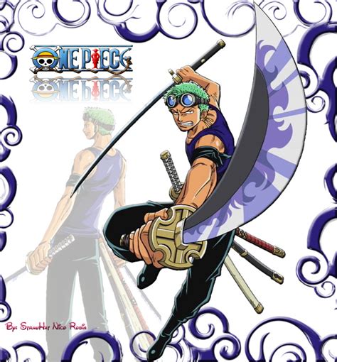 Zoro Skypiea by StrawhatNicoRobin on DeviantArt