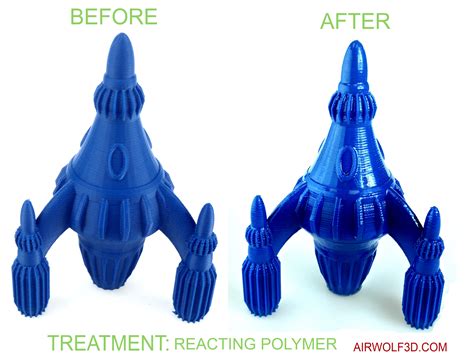 4 Steps to a Glossy ABS 3D Printed Part