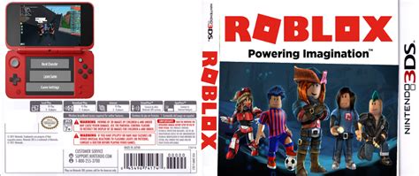 ROBLOX For 3DS by Mineluke on DeviantArt