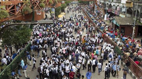 protests in bangladesh - Young Diplomats