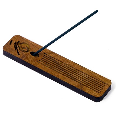 Cherry Wood Incense Holder, Other Holders: Shoyeido