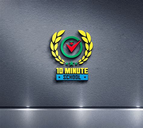 10 Minute School Logo on Behance