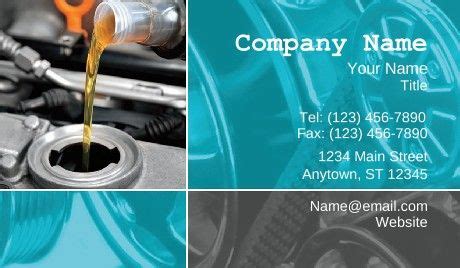 Mechanic Business Card #mechanic | Premium business cards, Business card template design ...