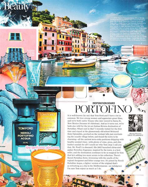 Tom Ford Neroli Portofino Acqua - Perfumes, Colognes, Parfums, Scents resource guide - The ...