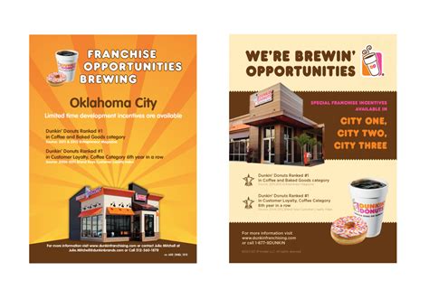 Dunkin' Brands on Behance