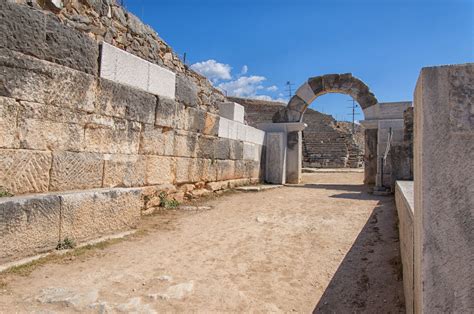 The entrance to the ancient Philippi amphitheater | Philippi, Ancient history, Beautiful ...