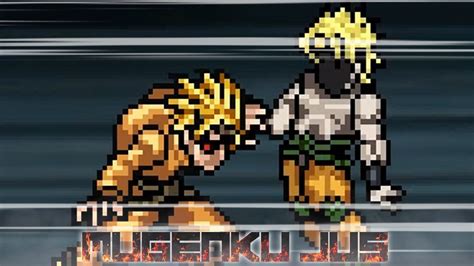 Dio Beta OVA vs Shadow Dio - Jojo's Bizarre Adventure MUGEN JUS - YouTube