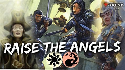 RAISE the ANGELS [MTG Arena] | (WR) Divine Visitation Deck in M20 ...