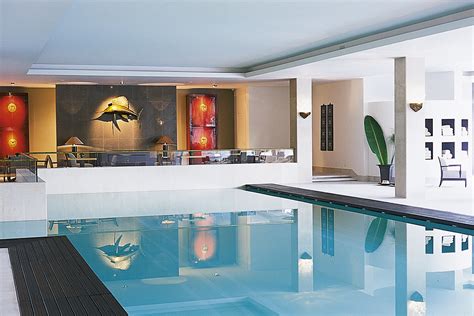 Indoor Pool of the Four Seasons Ritz Hotel in Lisbon - Lisbon City Guide