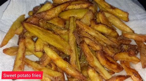 Camote fries|Sweet potato fries|Camote recipe|#shorts - YouTube