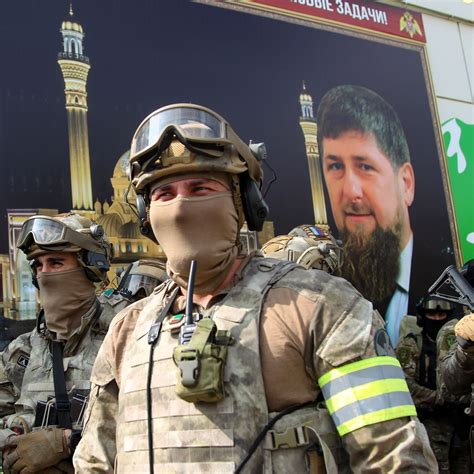 Putin Turned to a Chechen Warlord to Intimidate Ukraine. It Hasn’t Worked. - WSJ