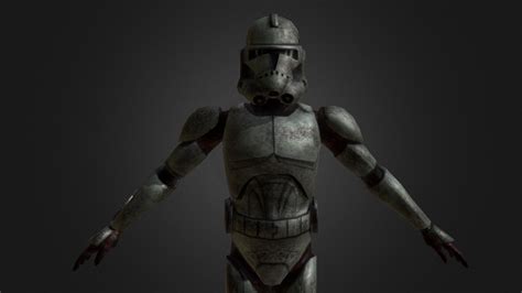 CGI Star Wars Dead CT - 3D model by OkFellow [aec5b86] - Sketchfab