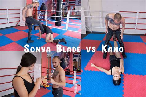 Sonya Blade vs Kano – Hotfighters