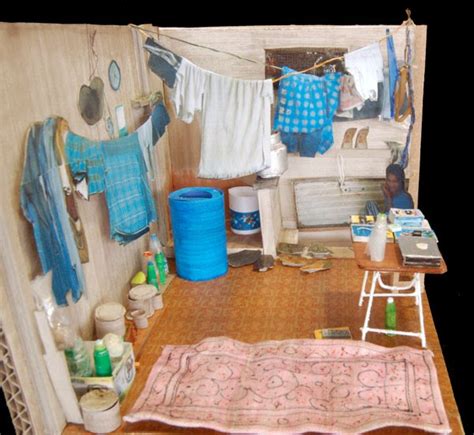 The Perfect Slum: Interior of a Students 'Slum' Dwelling