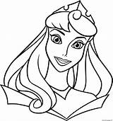 Princess Disney Aurora Sleeping Beauty Coloring Page Printable sketch template