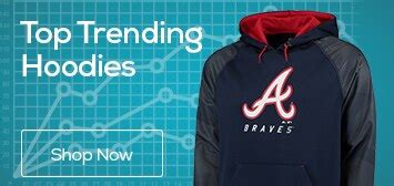 Atlanta Braves Apparel, Braves Shop, Shirts, Merchandise, Gear ...