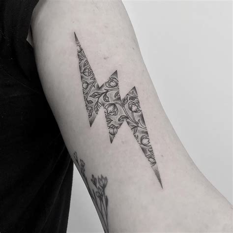 Lightning Bolt Tattoo Designs