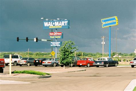 New Wal-Mart Supercenter sign | Flickr - Photo Sharing!