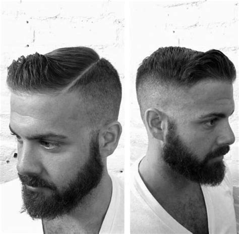 Mens Short Fade Haircut